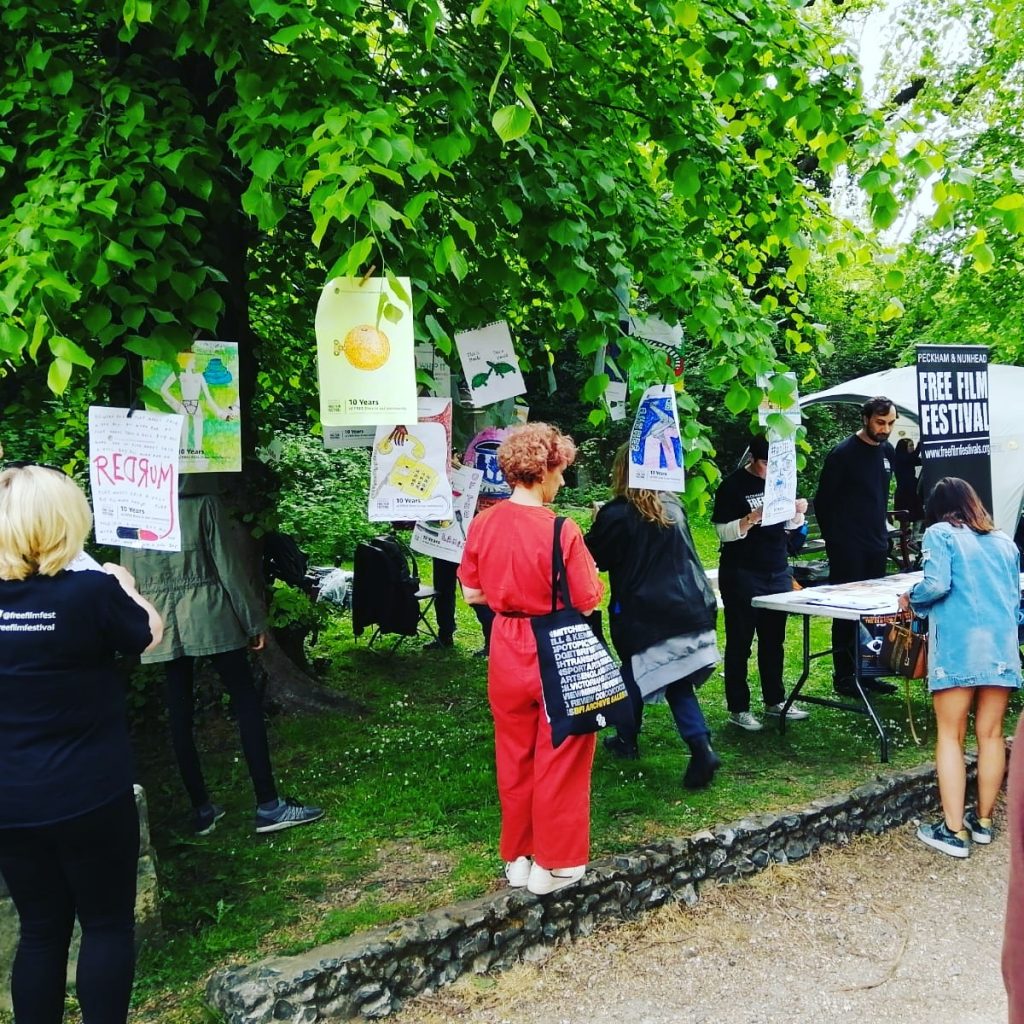 People at open day