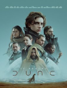 Film poster for Dune