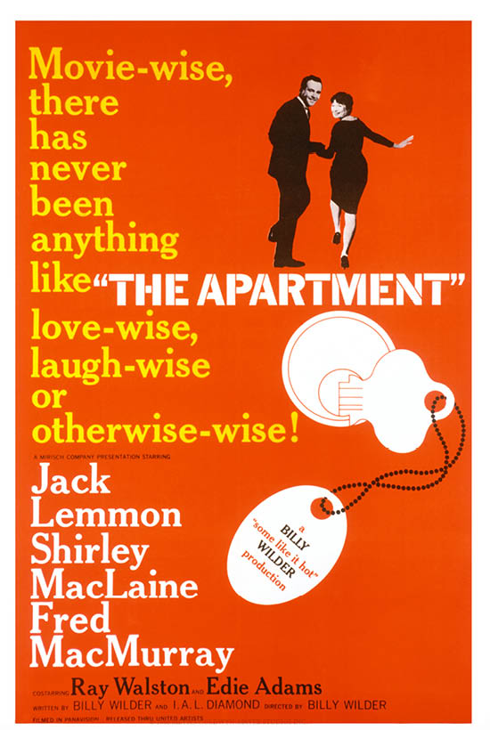 Film Poster for The Apartment - 