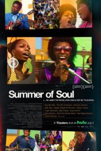 Summer of Soul film poster from Wikipedia